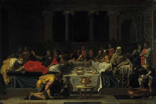 Nicolas Poussin Seven Sacraments - Penance II china oil painting image